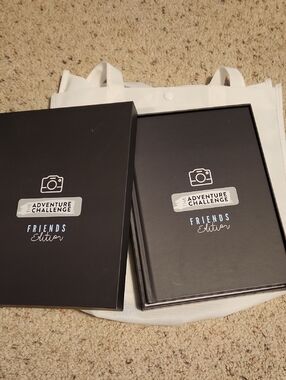 The Adventure Challenge Friends Edition Hardcover Book